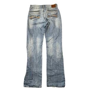 Wrangler Twenty X Bootcut Western Denim Blue Jeans 32x36 Cowboy Cut